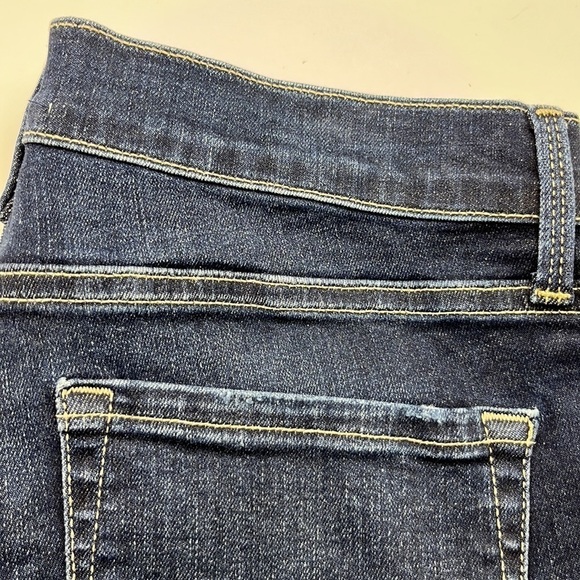 Frame Denim Le Skinny de Jeanne Crop Size 28 - Picture 12 of 16